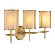 Savoy House 8-2055-3-322 Three Light Bathroom Vanity, Warm Brass (4)