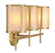 Savoy House 8-2055-3-322 Three Light Bathroom Vanity, Warm Brass (5)