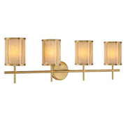 Savoy House 8-2055-4-322 Four Light Bathroom Vanity, Warm Brass (3)