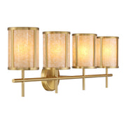 Savoy House 8-2055-4-322 Four Light Bathroom Vanity, Warm Brass (4)
