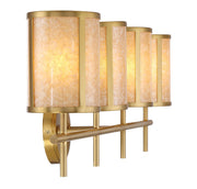 Savoy House 8-2055-4-322 Four Light Bathroom Vanity, Warm Brass (5)