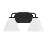 Savoy House 8-2988-2-BK Two Light Bathroom Vanity, Matte Black (2)