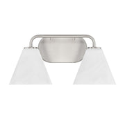 Savoy House 8-2988-2-SN Two Light Bathroom Vanity, Satin Nickel (2)