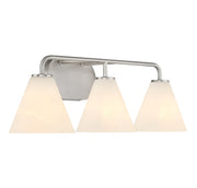 Savoy House 8-2988-3-SN Three Light Bathroom Vanity, Satin Nickel (4)