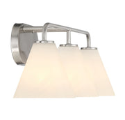 Savoy House 8-2988-3-SN Three Light Bathroom Vanity, Satin Nickel (5)