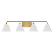 Savoy House 8-2988-4-322 Four Light Bathroom Vanity, Warm Brass (2)