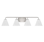Savoy House 8-2988-4-SN Four Light Bathroom Vanity, Satin Nickel (2)