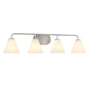 Savoy House 8-2988-4-SN Four Light Bathroom Vanity, Satin Nickel (3)