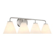 Savoy House 8-2988-4-SN Four Light Bathroom Vanity, Satin Nickel (4)