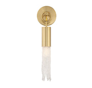 Savoy House 9-1364-1-322 One Light Wall Sconce, Warm Brass (3)