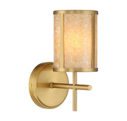 Savoy House 9-2055-1-322 One Light Bathroom Vanity, Warm Brass (4)
