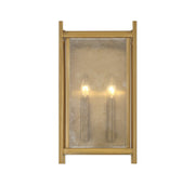 Savoy House 9-3800-2-322 Two Light Wall Sconce, Warm Brass (3)