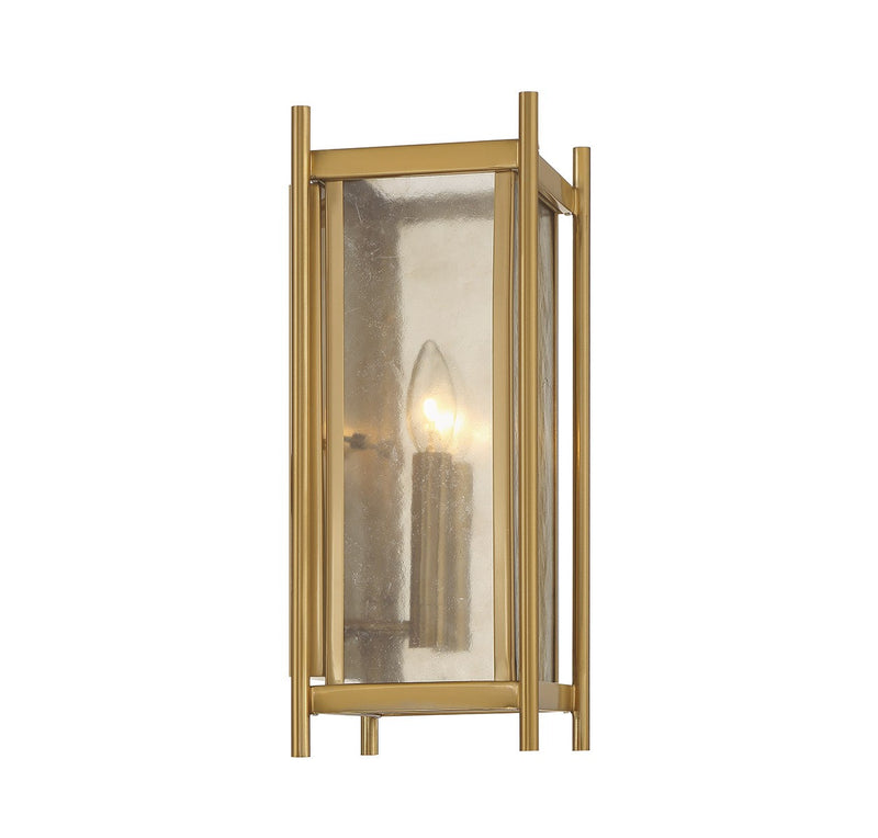 Savoy House 9-3800-2-322 Two Light Wall Sconce, Warm Brass (5)