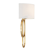 Savoy House 9-4800-2-322 Two Light Wall Sconce, Warm Brass (5)