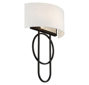 Savoy House 9-4800-2-89 Two Light Wall Sconce, Matte Black (6)