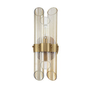 Savoy House 9-9104-1-322 One Light Wall Sconce, Warm Brass (2)