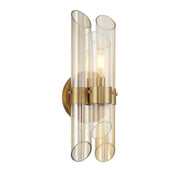 Savoy House 9-9104-1-322 One Light Wall Sconce, Warm Brass (3)