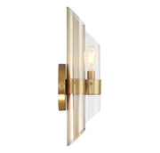 Savoy House 9-9104-1-322 One Light Wall Sconce, Warm Brass (5)