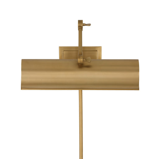 Capital Lighting 653711AD One Light Wall Sconce, Aged Brass (2)