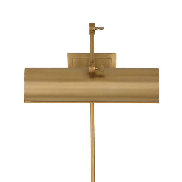 Capital Lighting 653711AD One Light Wall Sconce, Aged Brass (2)