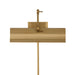 Capital Lighting 653711AD One Light Wall Sconce, Aged Brass (2)