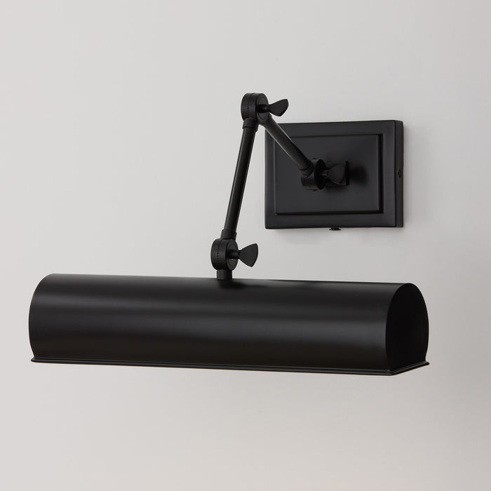 Capital Lighting 653711MB One Light Wall Sconce, Matte Black (3)