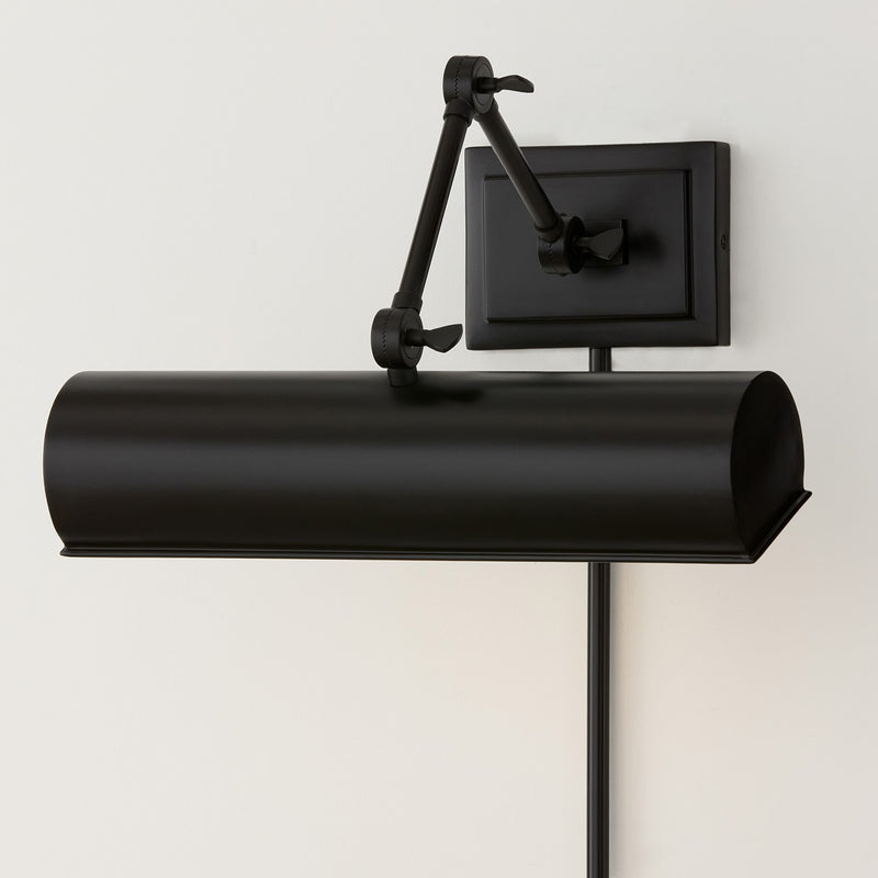 Capital Lighting 653711MB One Light Wall Sconce, Matte Black (4)