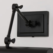 Capital Lighting 653711MB One Light Wall Sconce, Matte Black (5)