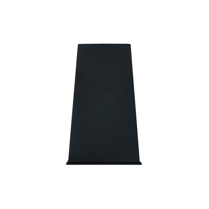 Capital Lighting 955012BK-LD One Light Outdoor Wall Lantern, Black (2)