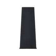 Capital Lighting 955013BK-LD One Light Outdoor Wall Lantern, Black (2)