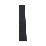 Capital Lighting 955013BK-LD One Light Outdoor Wall Lantern, Black (3)