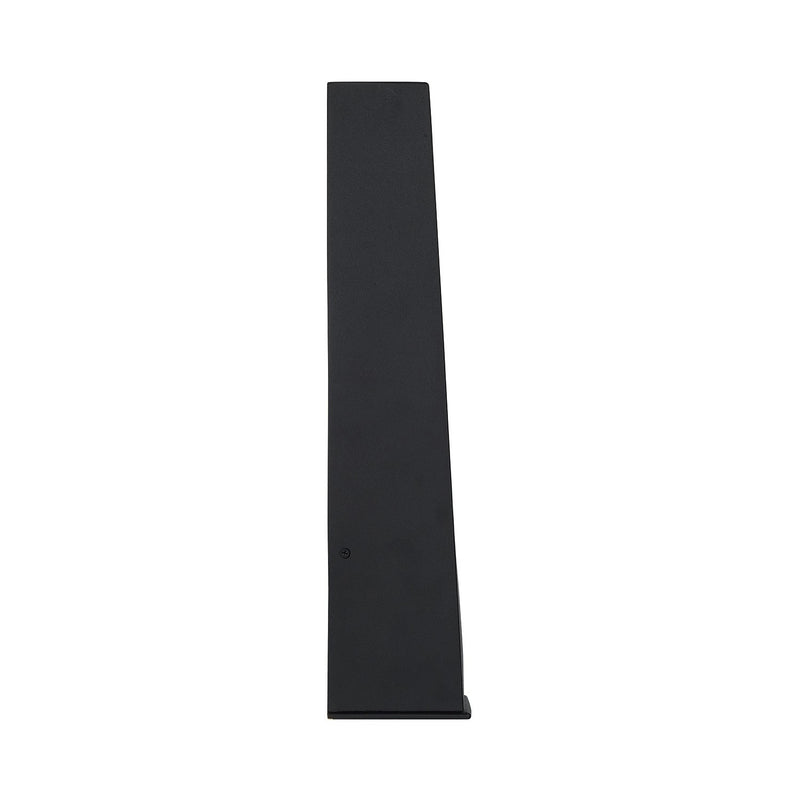 Capital Lighting 955013BK-LD One Light Outdoor Wall Lantern, Black (3)