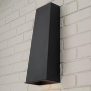 Capital Lighting 955013BK-LD One Light Outdoor Wall Lantern, Black (4)