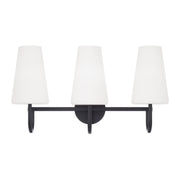 Capital Lighting 155231MB-550 Three Light Vanity, Matte Black (2)