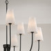 Capital Lighting 455291MB-550 Nine Light Chandelier, Matte Black (4)
