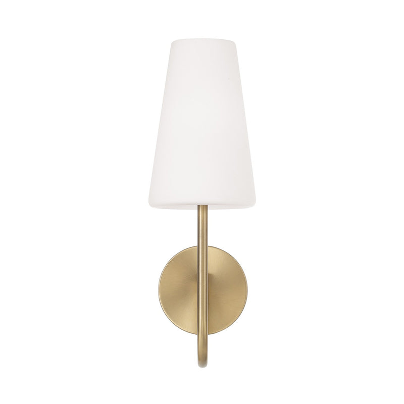Capital Lighting 655211AD-550 One Light Wall Sconce, Aged Brass (2)