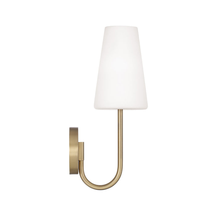 Capital Lighting 655211AD-550 One Light Wall Sconce, Aged Brass (3)