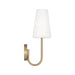 Capital Lighting 655211AD-550 One Light Wall Sconce, Aged Brass (3)