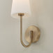 Capital Lighting 655211AD-550 One Light Wall Sconce, Aged Brass (5)