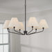 Capital Lighting 456661ES-713 Six Light Chandelier, Espresso (3)