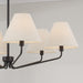 Capital Lighting 456661ES-713 Six Light Chandelier, Espresso (4)