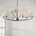 Capital Lighting 456691ES-713 Nine Light Chandelier, Espresso (3)
