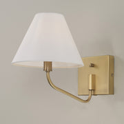 Capital Lighting 656611AD-714 One Light Wall Sconce, Aged Brass (5)