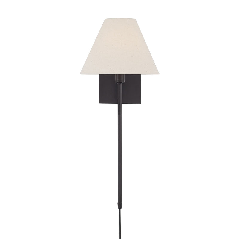 Capital Lighting 656611ES-713 One Light Wall Sconce, Espresso (2)