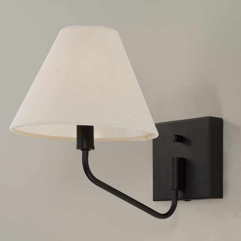 Capital Lighting 656611ES-713 One Light Wall Sconce, Espresso (5)