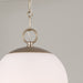 Capital Lighting 355811MA-553 One Light Pendant, Matte Brass (3)