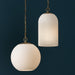 Capital Lighting 355811MA-553 One Light Pendant, Matte Brass (6)