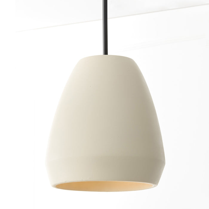 Capital Lighting 354211IV One Light Pendant, Terracotta Ivory (3)