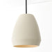 Capital Lighting 354211IV One Light Pendant, Terracotta Ivory (3)