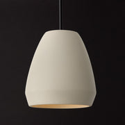 Capital Lighting 354211IV One Light Pendant, Terracotta Ivory (5)